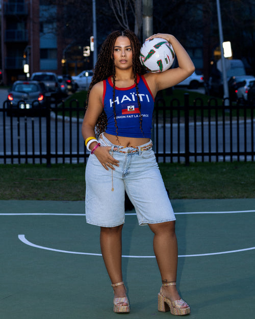 Haiti sport top