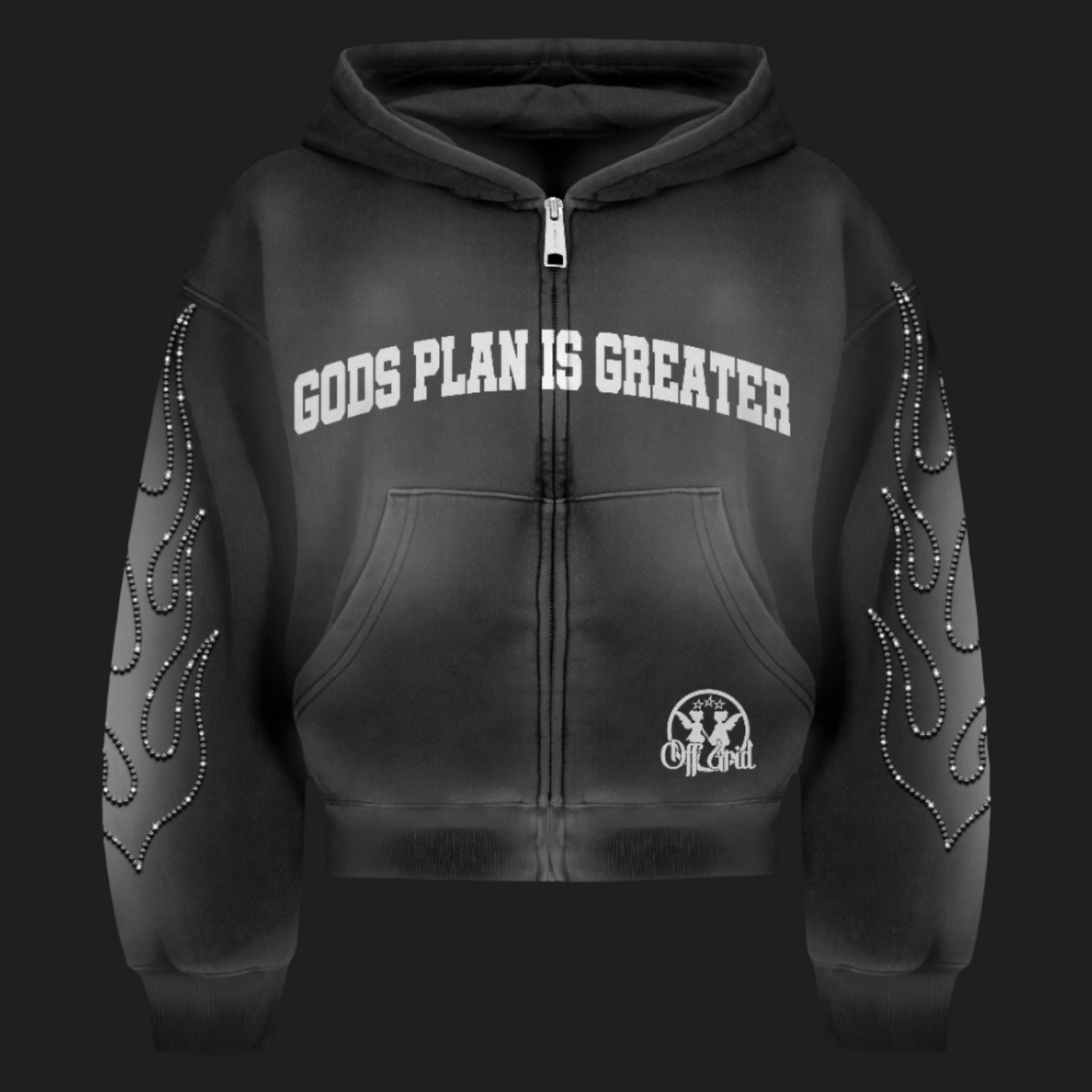 God' plan Hoodie
