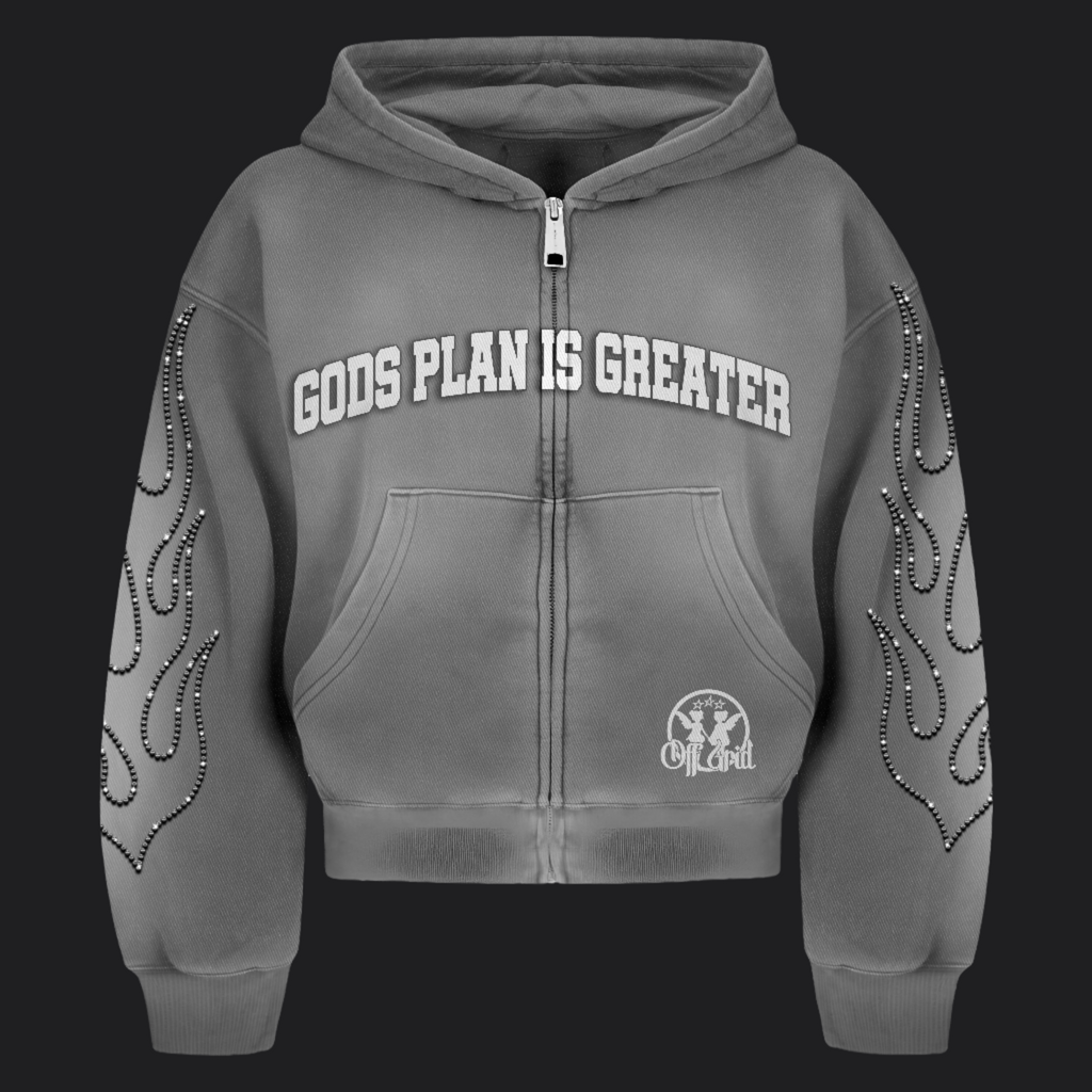 God' plan Hoodie