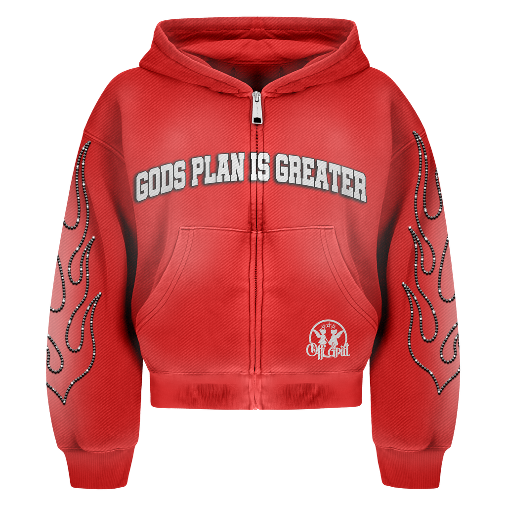 God' plan Hoodie